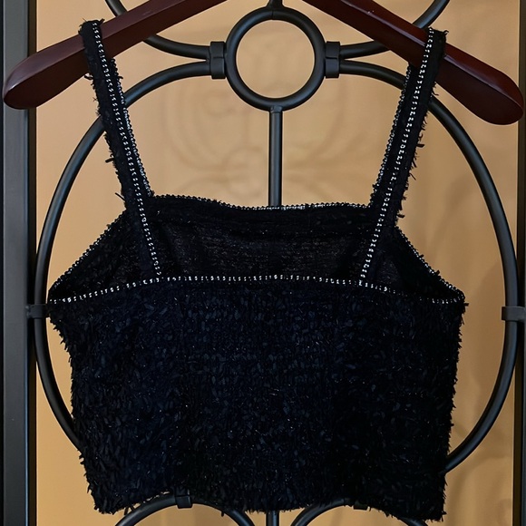 MAJE Embellished Crop Top - Picture 4 of 13